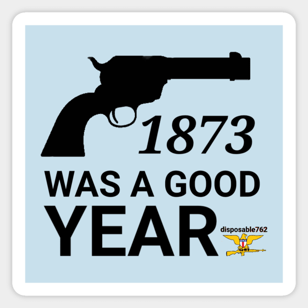 1873 Colt Sticker by disposable762